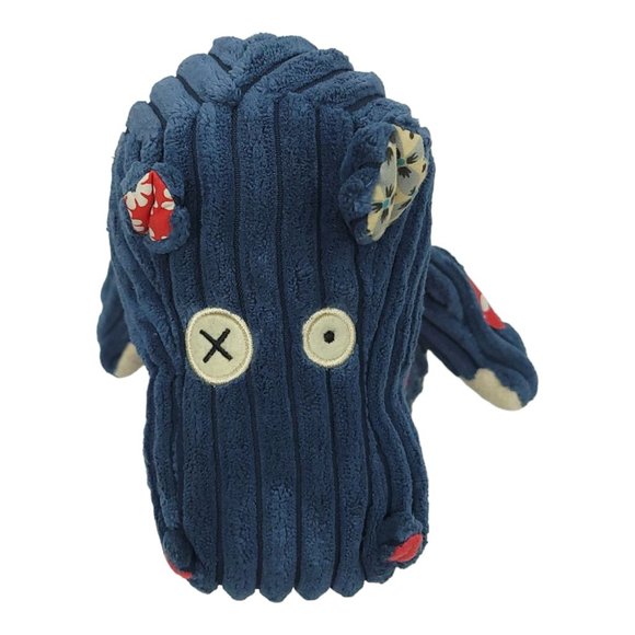 Les Deglingos Original Hippipos The Hippo 11" Plush Stuffed Animal Toy Blue - Picture 10 of 12